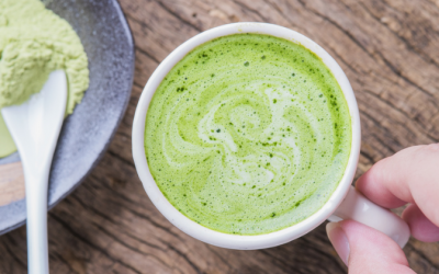 Uống ngay 1 cốc trà matcha để tăng năng lượng và sự tập trung cho tuần mới