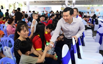 Việt Nam hưởng ứng Ngày Sữa thế giới 2019 với chủ đề 'Niềm vui uống sữa ở trường'