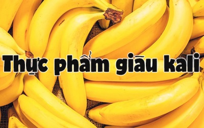 Top 15 thực phẩm giàu kali: Chuối không đứng hạng 1 như bạn tưởng!