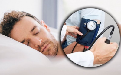 Một đêm không ngon giấc cũng có thể làm huyết áp tăng chóng mặt