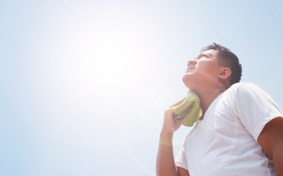 Đề phòng sốc nhiệt trong mùa Hè