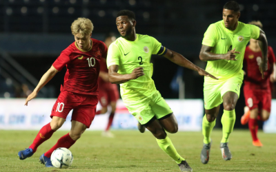 Sau King's Cup 2019, Việt Nam giữ nguyên thứ hạng trên bảng FIFA