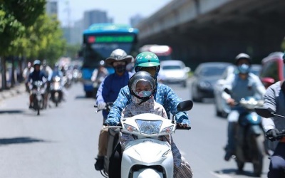 Bắc Bộ bớt nắng nóng, chiều tối và đêm có mưa dông