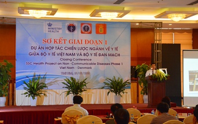 Việt Nam - Đan Mạch hợp tác điều trị bệnh đái tháo đường, tăng huyết áp