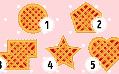 Loại bánh bạn chọn có thể tiết lộ tính cách của bạn