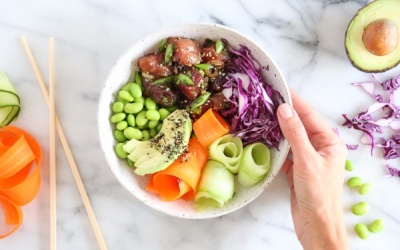 Hướng dẫn tỷ lệ các nguyên liệu trong tô poke