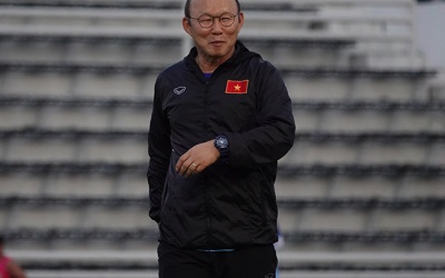 Hợp đồng với HLV Park Hang-seo và lời cảm ơn 'Bầu Đức'