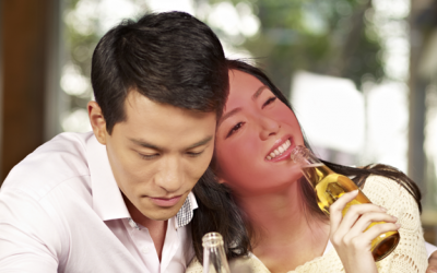 Mặt đỏ sau khi uống rượu nguy hiểm như thế nào?