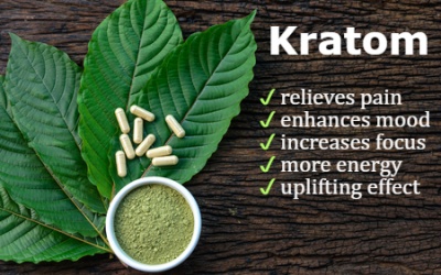 FDA cảnh báo về sản phẩm thảo dược giảm đau Kratom