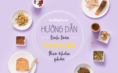 Cách tính lượng protein trong thực phẩm đơn giản và dễ nhớ