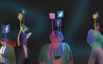 'Nghiện' mạng xã hội làm tăng nguy cơ trầm cảm ở thanh thiếu niên