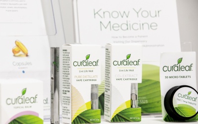 FDA cảnh báo nhà sản xuất Curaleaf về quảng cáo các sản phẩm có chứa CBD
