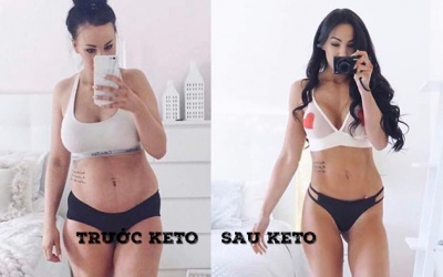 5 tấm gương giảm cân ngoạn mục khiến bạn có động lực Keto ngay lập tức