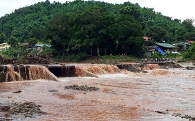 Cảnh báo lũ trên các sông ở Bắc Bộ