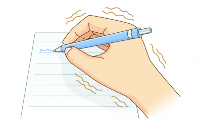 Bị run tay từ nhỏ, run khi tập trung là làm sao?