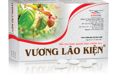 Run tay do tuổi già dùng Vương Lão Kiện có tốt không?