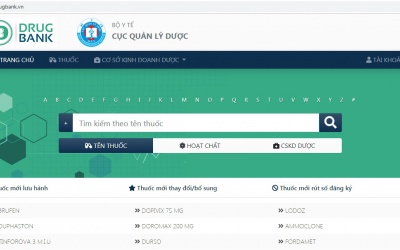 Việt Nam lần đầu tiên có Ngân hàng dữ liệu ngành Dược