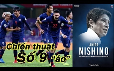 Vòng loại World Cup 2022: Thái Lan định dùng 'số 9 ảo' để hạ Việt Nam