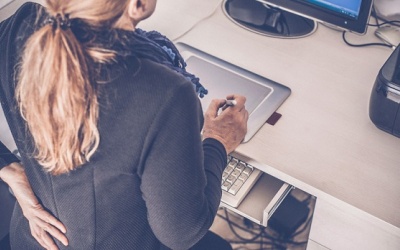 Cách ngăn ngừa, giảm đau lưng cho dân văn phòng 