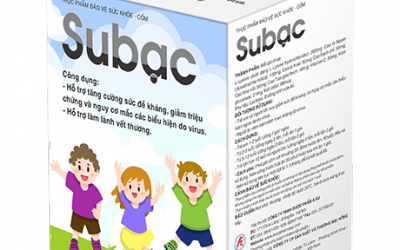 Thực phẩm bảo vệ sức khỏe cốm Subạc