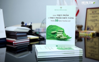 Ra mắt 'cẩm nang' về Dinh dưỡng và Thực phẩm chức năng trong 50 bệnh thường gặp