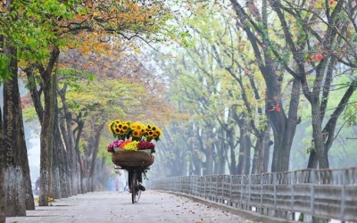 Bắc Bộ se lạnh, Tây Nguyên và Nam Bộ mưa dông