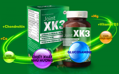 Thực phẩm bảo vệ sức khỏe JointXK3 - Xương khớp bớt đau, cùng nhau sống khỏe