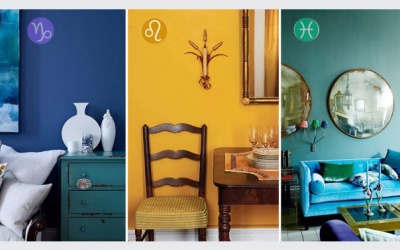 Chọn màu sắc cho tổ ấm dựa theo từng cung hoàng đạo