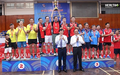 Bế mạc Giải Bóng bàn Cúp Hội Nhà báo Việt Nam lần thứ XIII năm 2019