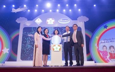 Tưng bừng ngày hội sữa học đường Đà Nẵng