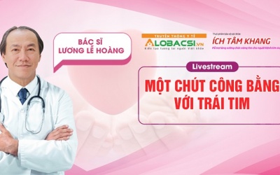 Cùng bác sỹ Lương Lễ Hoàng tìm lại “một chút công bằng với trái tim”