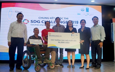 SDG Challenge 2019: Những giải pháp công nghệ cải thiện khả năng tiếp cận cho người khuyết tật