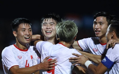 Thắng Indonesia 3-1, Việt Nam lên vị trí 97 bảng xếp hạng FIFA