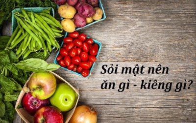 Bị sỏi túi mật 12mm phải điều trị, ăn uống thế nào?