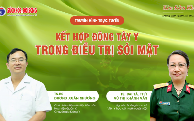 Tư vấn trực tuyến: Kết hợp đông tây y trong điều trị sỏi mật