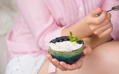 Chế độ ăn giàu chất xơ và sữa chua giúp giảm nguy cơ ung thư phổi