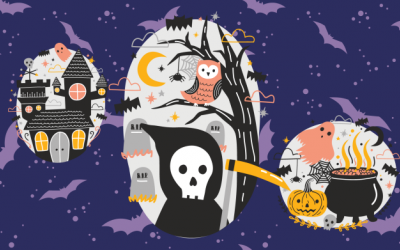 Có nên cho trẻ mặc trang phục Halloween máu me kinh dị?