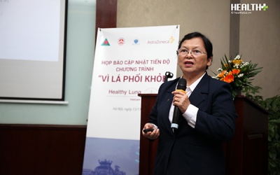 Giảm 90% chi phí cho bệnh nhân COPD nếu được điều trị ở giai đoạn ổn định