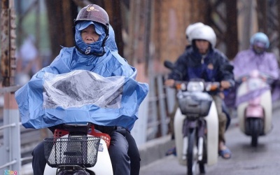 Thời tiết 19/11: Không khí lạnh gây mưa rét ở Bắc Bộ và Bắc Trung Bộ