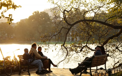 Thời tiết 22/11: Không khí lạnh suy yếu, Bắc Bộ ấm dần lên