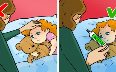 8 sai lầm khi chăm sóc trẻ cha mẹ cần tránh
