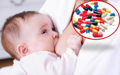 Uống thuốc khi đang cho con bú có an toàn với bé không? 