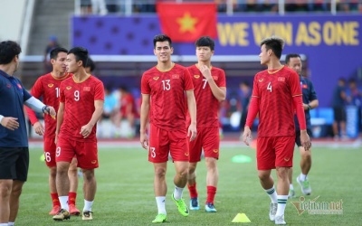 Seagames 30: U22 Việt Nam khẳng định bản lĩnh chiến binh