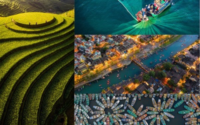 Việt Nam trong những khoảnh khắc nhiếp ảnh toàn cảnh đẹp nhất năm 2019