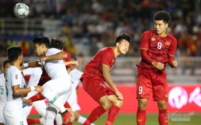 Chung kết bóng đá nam Seagames 30: U22 Việt Nam gặp lại Indonesia 