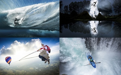 Những khoảnh khắc 'nghẹt thở' từ cuộc thi Nhiếp ảnh thể thao Red Bull Illume 2019