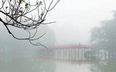 Thời tiết ngày 20/12: Bắc Bộ có mưa nhỏ, trời chuyển rét