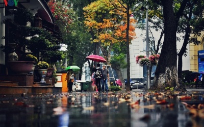 Thời tiết ngày 21/12: Bắc Bộ mưa rét, nhiệt độ tiếp tục giảm