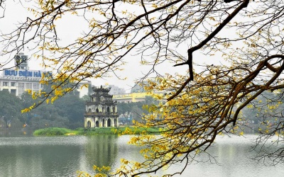 Thời tiết ngày 4/1: Bắc Bộ, Bắc Trung Bộ nhiều mây, có mưa vài nơi