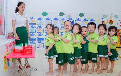 Gần 80% trẻ mầm non Đà Nẵng tham gia Chương trình Sữa học đường